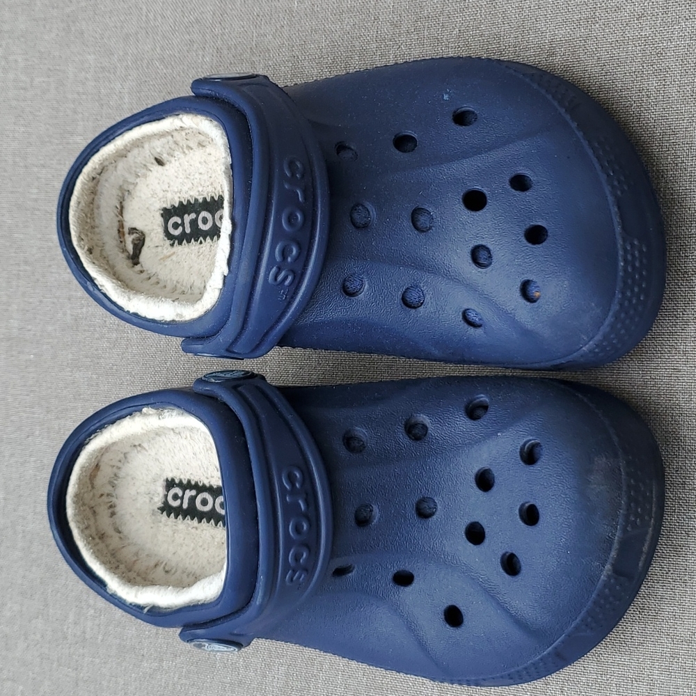 Boys Crocs 10/11